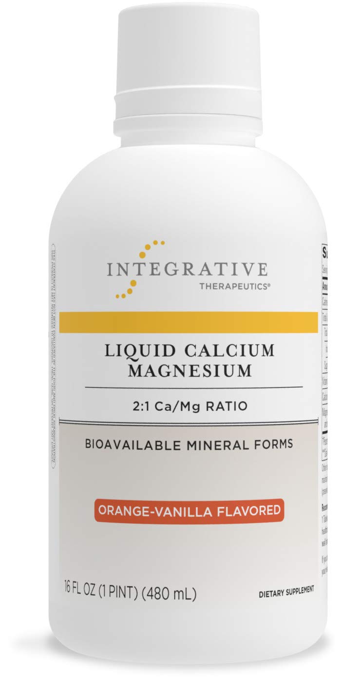 Foto 2 pulgar | Suplemento Integrative Therapeutics: Calcio Y Magnesio Líquidos - Venta Internacional.