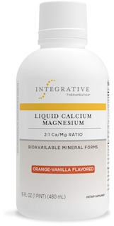 Foto 1 | Suplemento Integrative Therapeutics: Calcio Y Magnesio Líquidos - Venta Internacional.