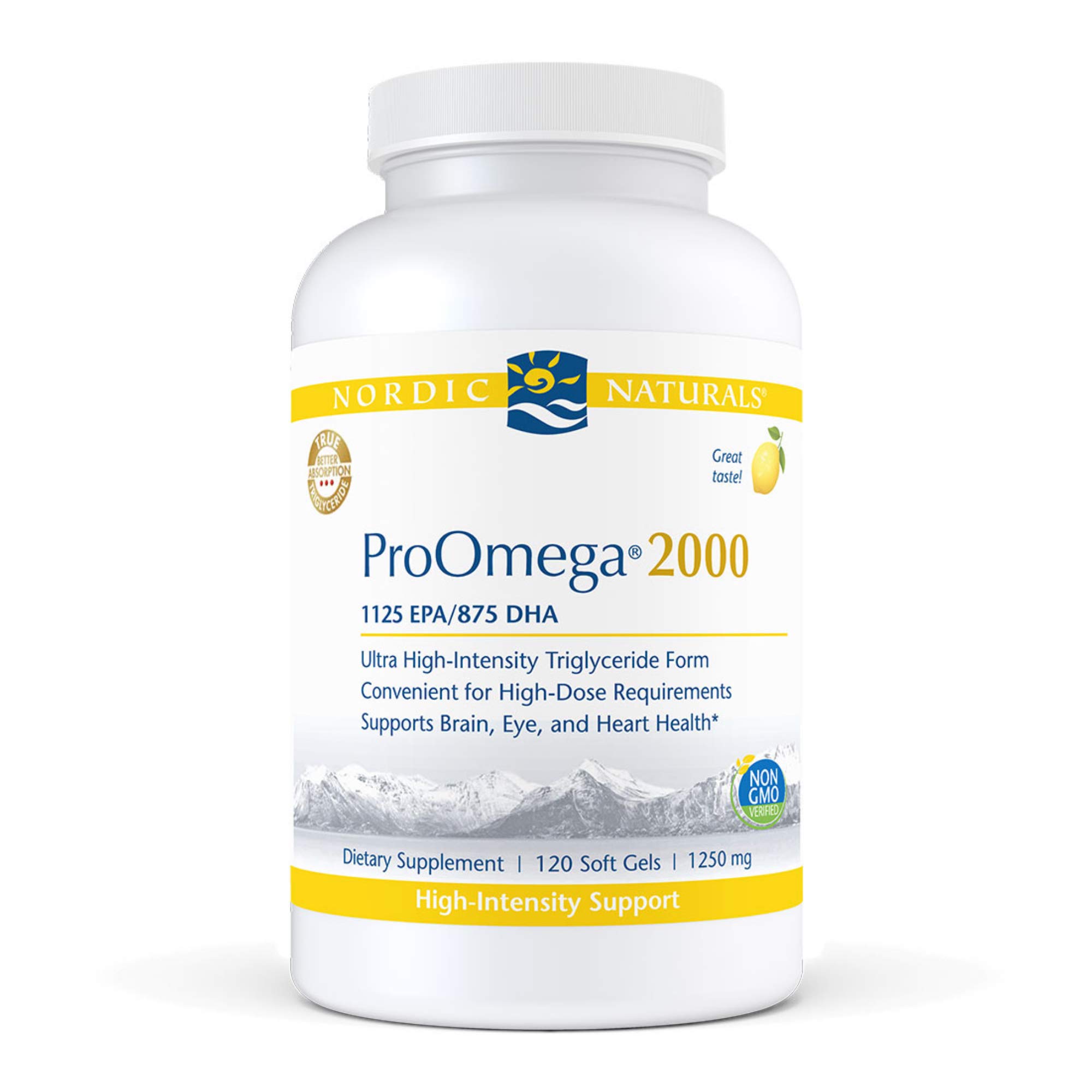 Foto 2 pulgar | Suplemento De Aceite De Pescado Proomega 2000 De Nordic Naturals, 2150 Mg - Venta Internacional.