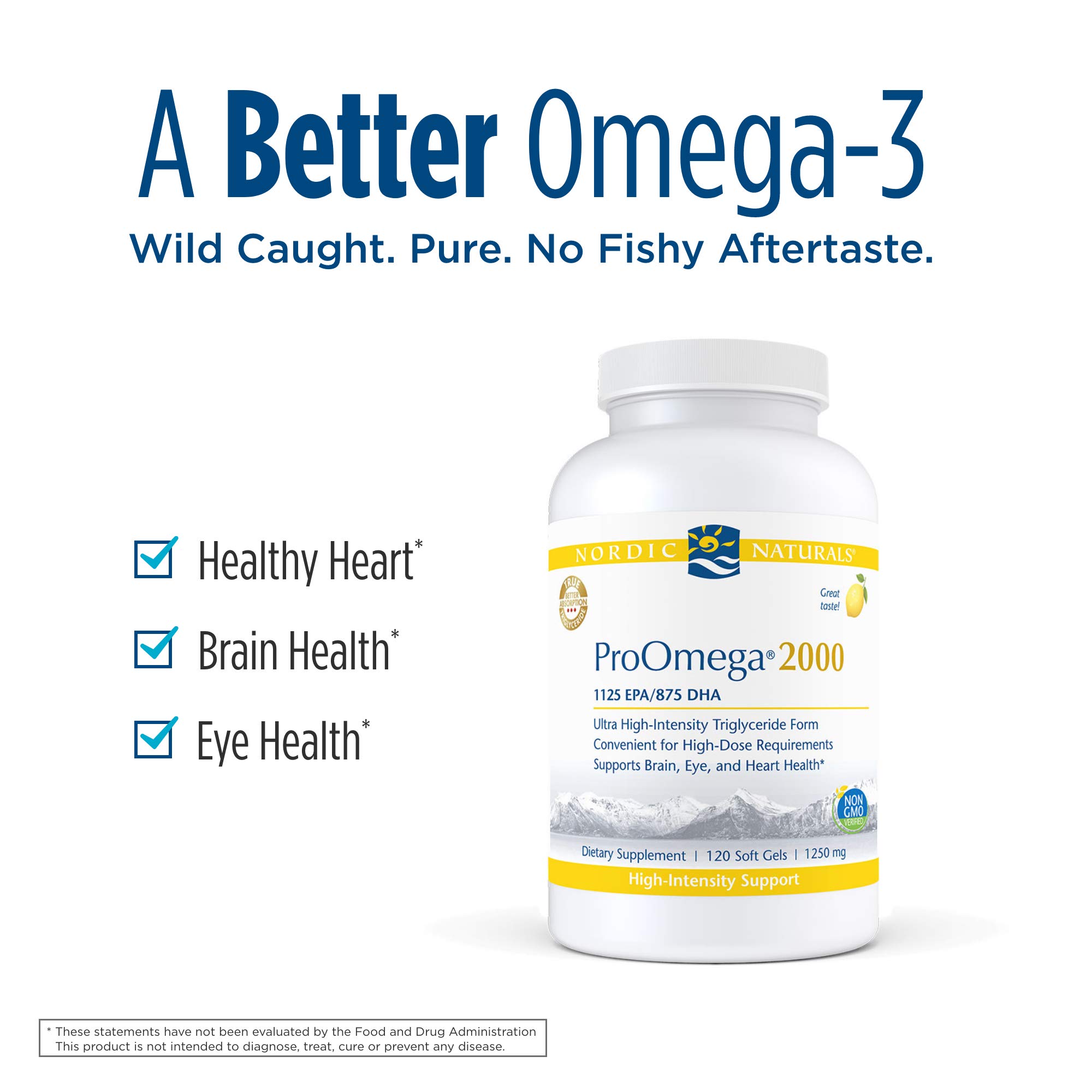 Foto 4 pulgar | Suplemento De Aceite De Pescado Proomega 2000 De Nordic Naturals, 2150 Mg - Venta Internacional.
