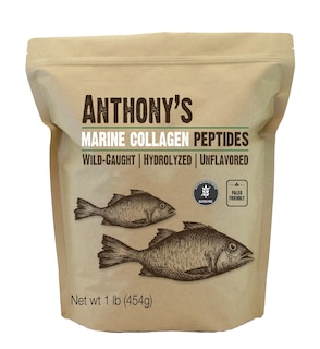 Foto 2 | Suplemento De Colágeno Marino Hidrolizado Anthony's, 454 G - Venta Internacional.