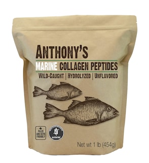 Foto 4 | Suplemento De Colágeno Marino Hidrolizado Anthony's, 454 G - Venta Internacional.