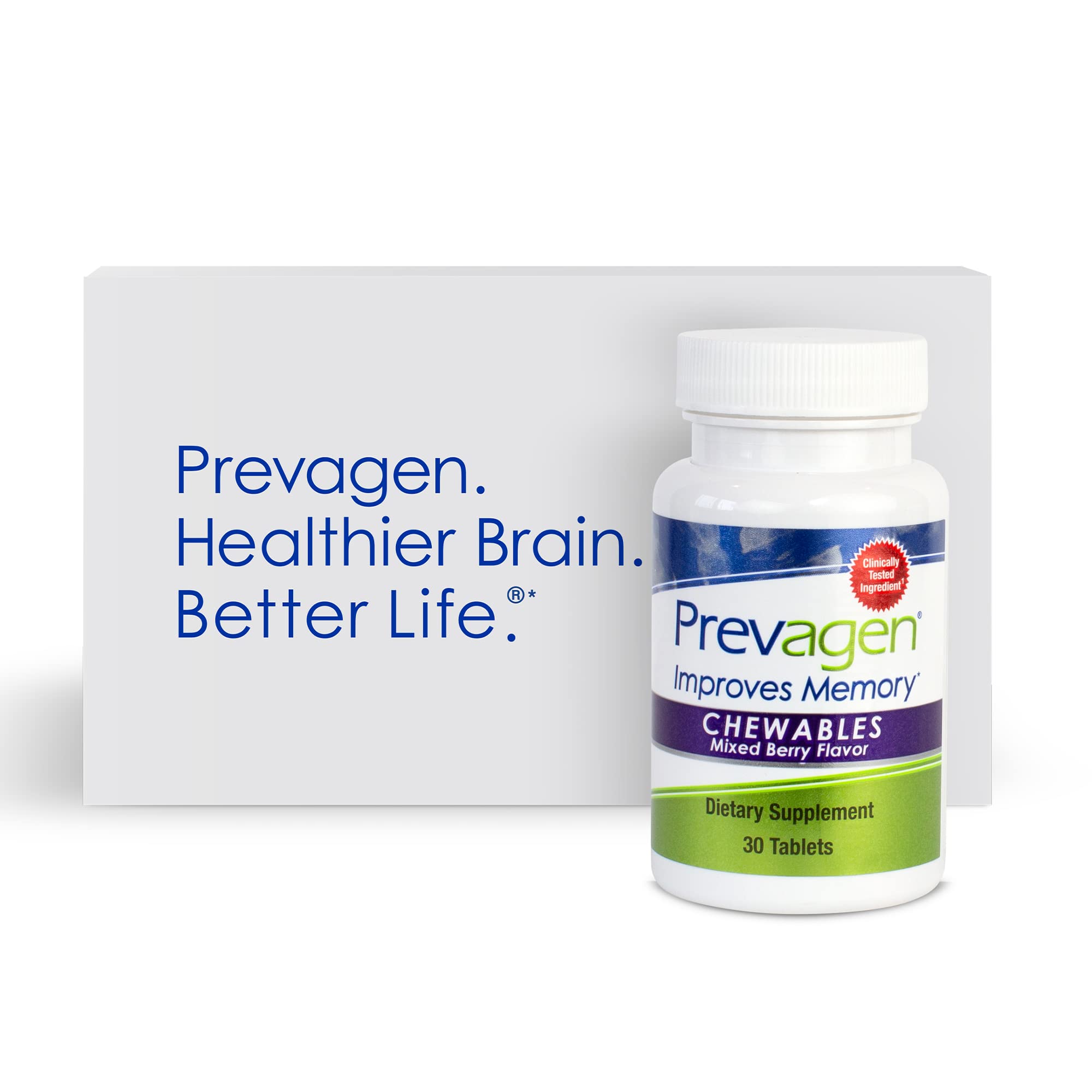 Foto 2 pulgar | Suplemento Para La Memoria Prevagen Regular Strength Chewables - Venta Internacional.