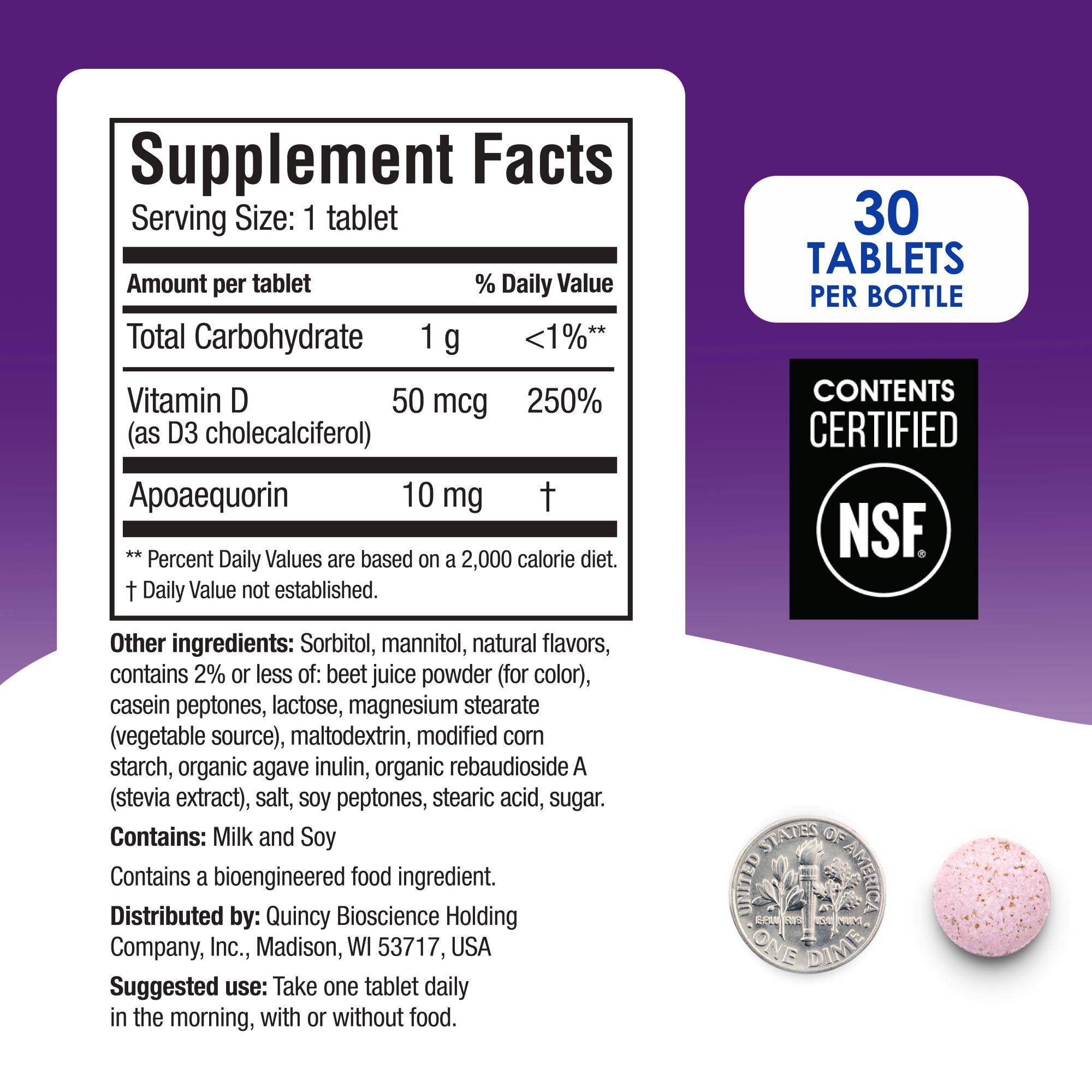 Foto 5 pulgar | Suplemento Para La Memoria Prevagen Regular Strength Chewables - Venta Internacional.