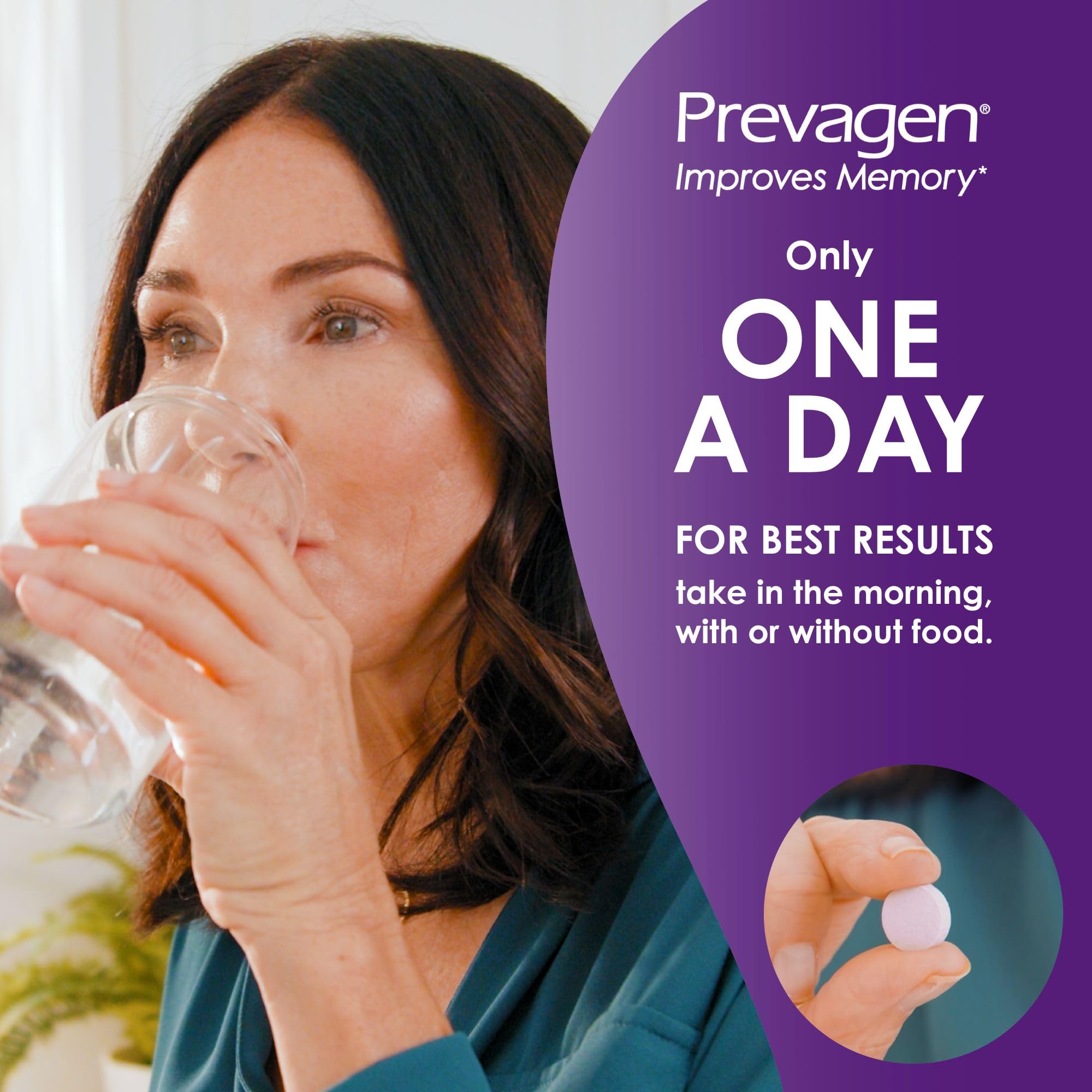 Foto 6 pulgar | Suplemento Para La Memoria Prevagen Regular Strength Chewables - Venta Internacional.