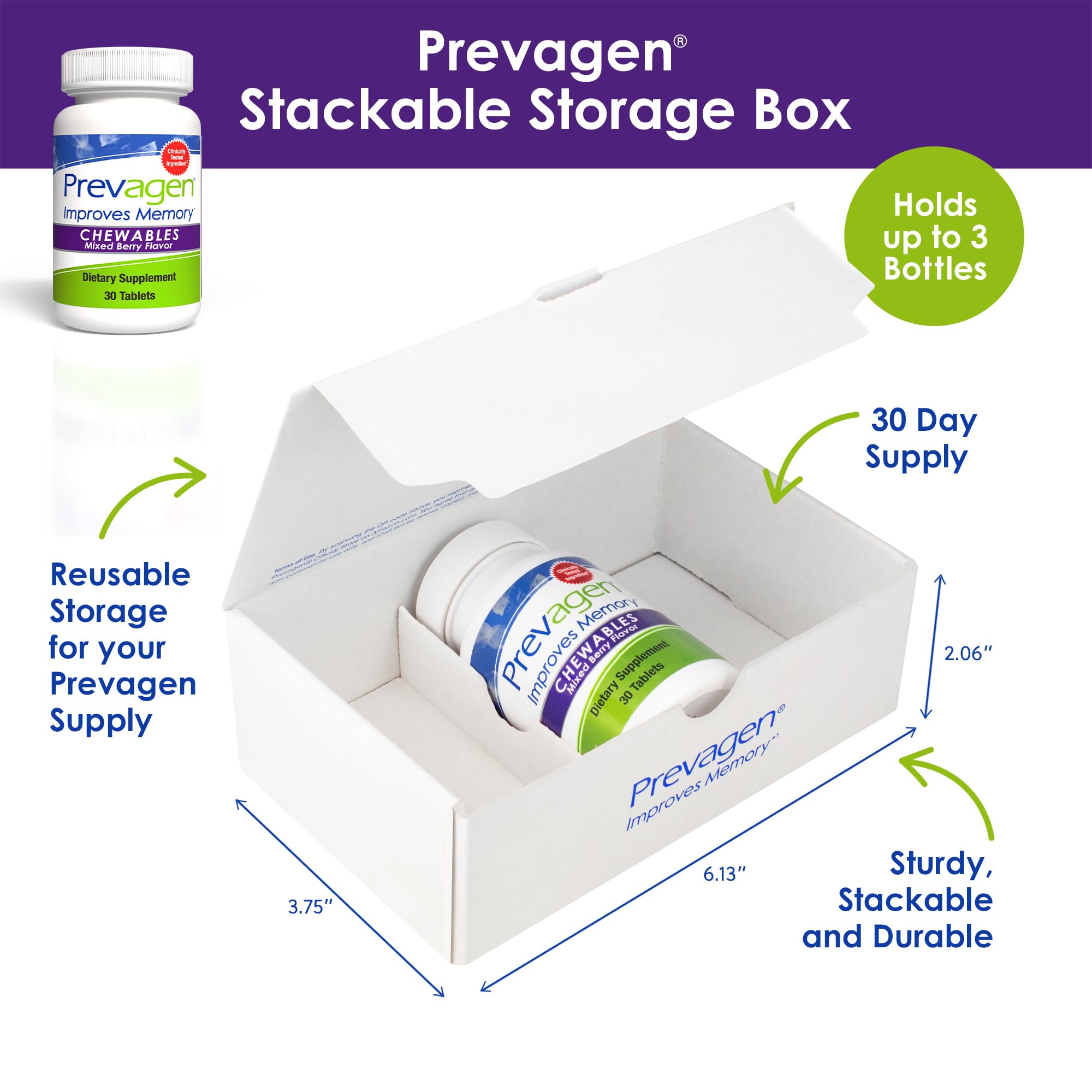 Foto 7 pulgar | Suplemento Para La Memoria Prevagen Regular Strength Chewables - Venta Internacional.