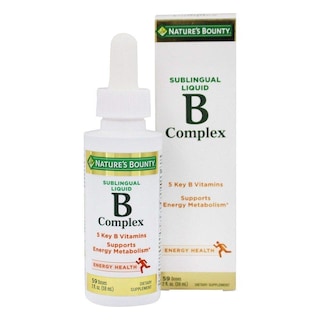 Foto 1 | Complementa El Complejo B De Nature's Bounty Con Vitamina B12 Sublingual, 60 Ml - Venta Internacional.