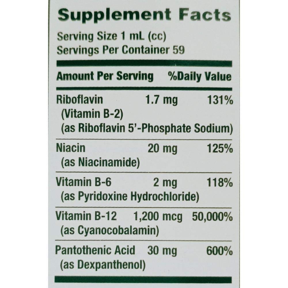 Foto 5 pulgar | Complementa El Complejo B De Nature's Bounty Con Vitamina B12 Sublingual, 60 Ml - Venta Internacional.