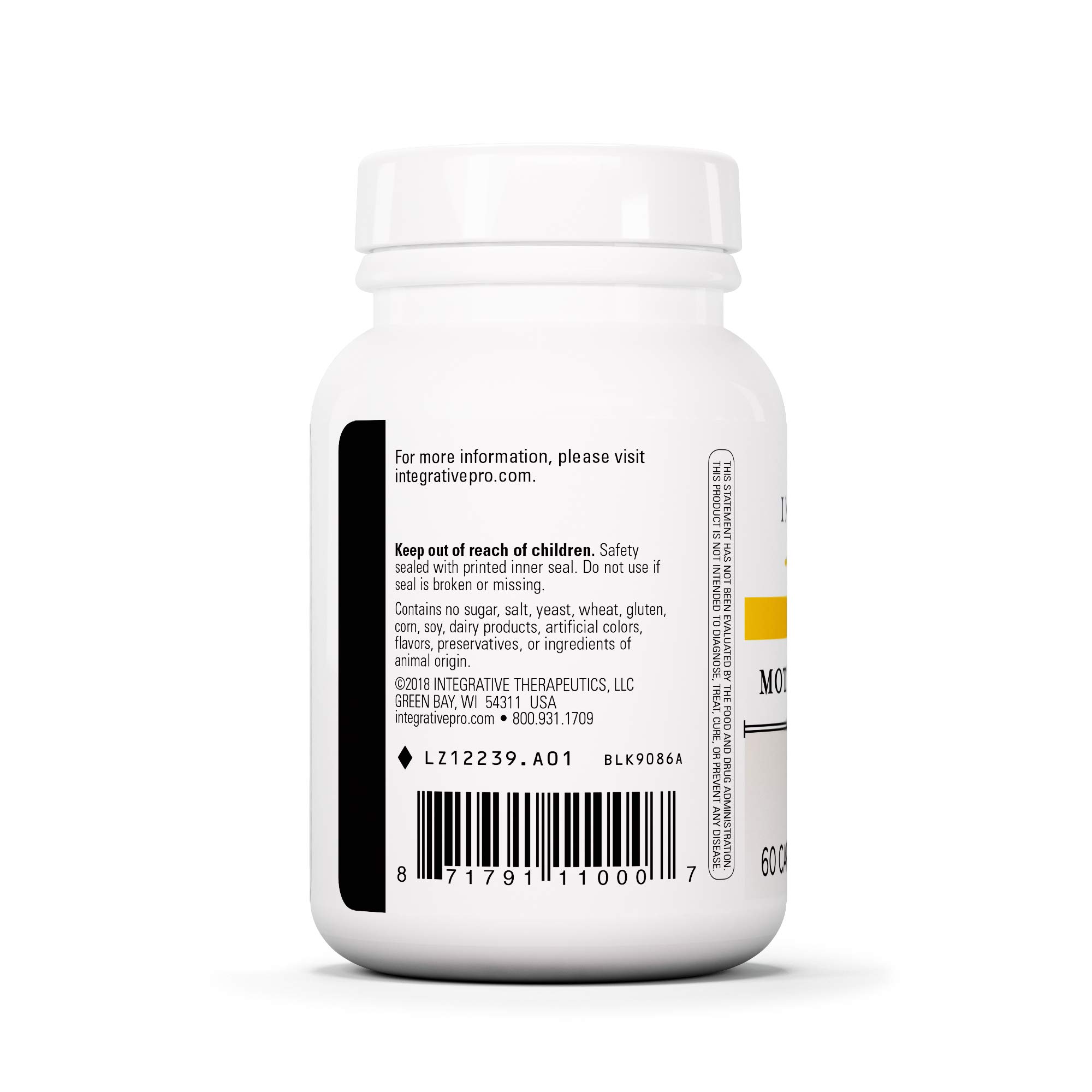 Foto 4 pulgar | Suplemento Activador De Motilidad De Integrative Therapeutics, 60 Cápsulas - Venta Internacional.