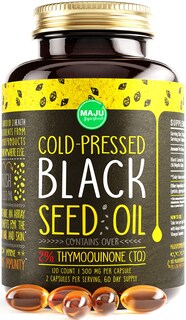 Foto 1 | Suplemento De Aceite De Semilla Negra Maju Superfoods 500 Mg 120 Cápsulas - Venta Internacional.