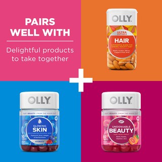 Foto 7 | Suplemento Olly Collagen Gummy Rings, 2,5 G, Probado Clínicamente - Venta Internacional.
