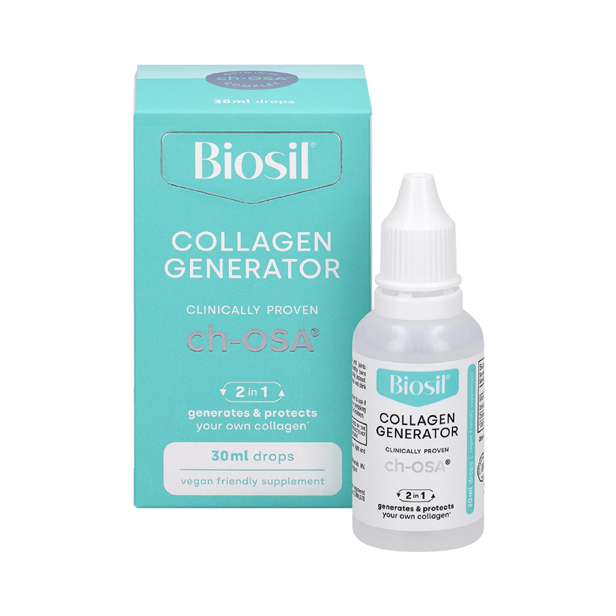 Foto 2 pulgar | Suplemento Generador De Colágeno Biosil, 30 Ml, Suministro Para 60 Días - Venta Internacional.