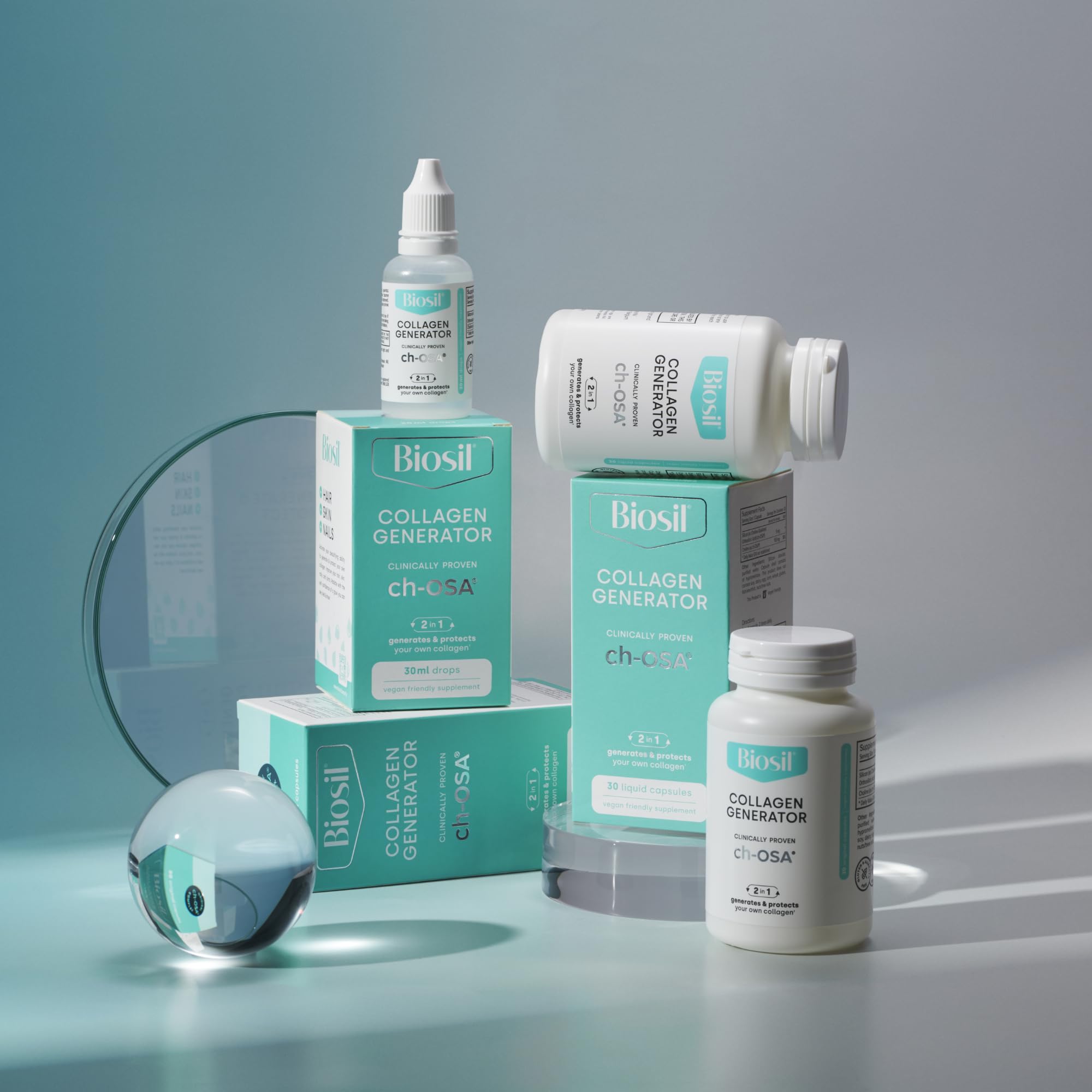 Foto 7 | Suplemento Generador De Colágeno Biosil, 30 Ml, Suministro Para 60 Días - Venta Internacional.