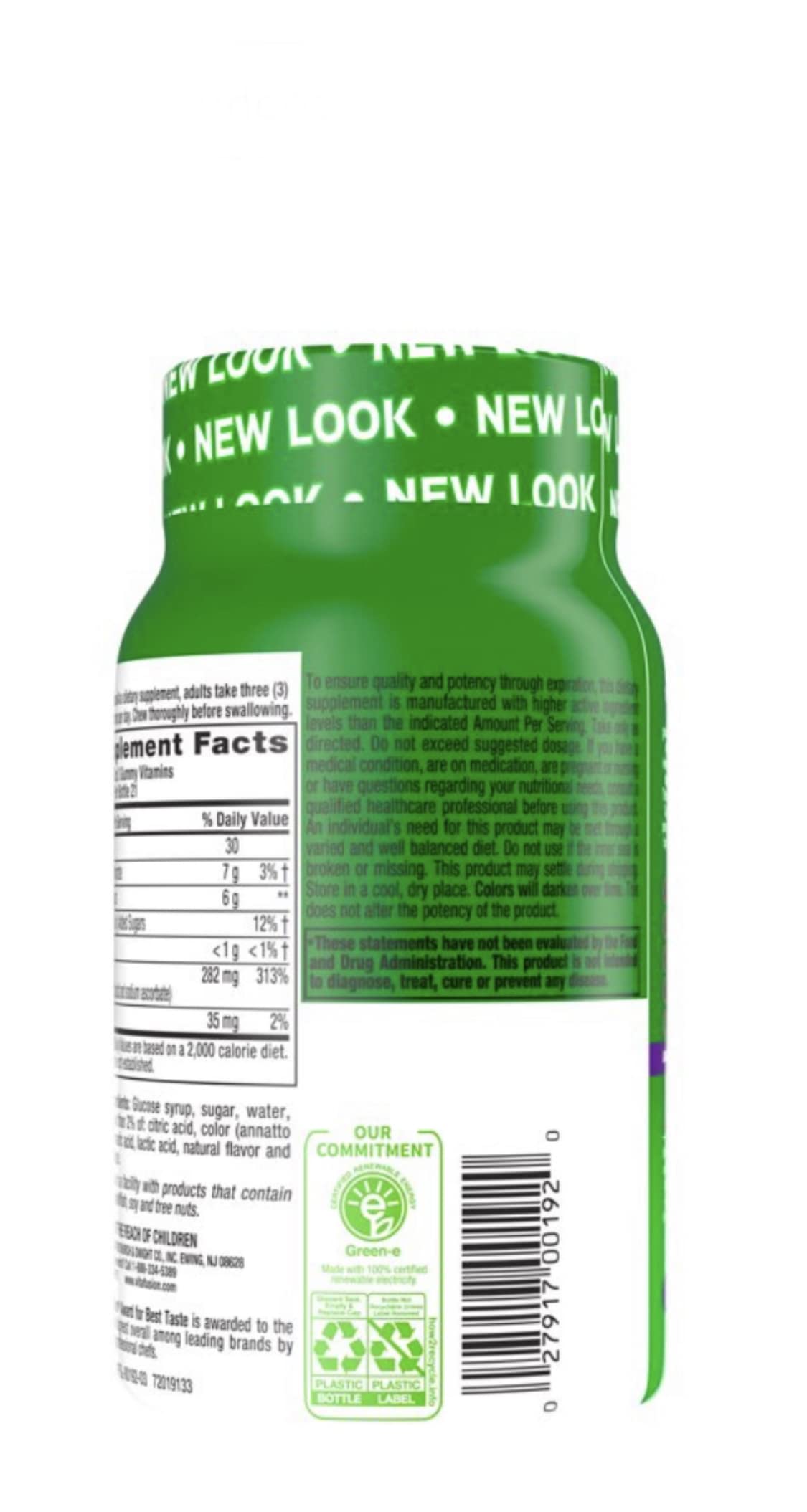 Foto 2 | Vitafusion Vitamins Power C, 63 Unidades, Gomitas Con Sabor A Naranja - Venta Internacional.