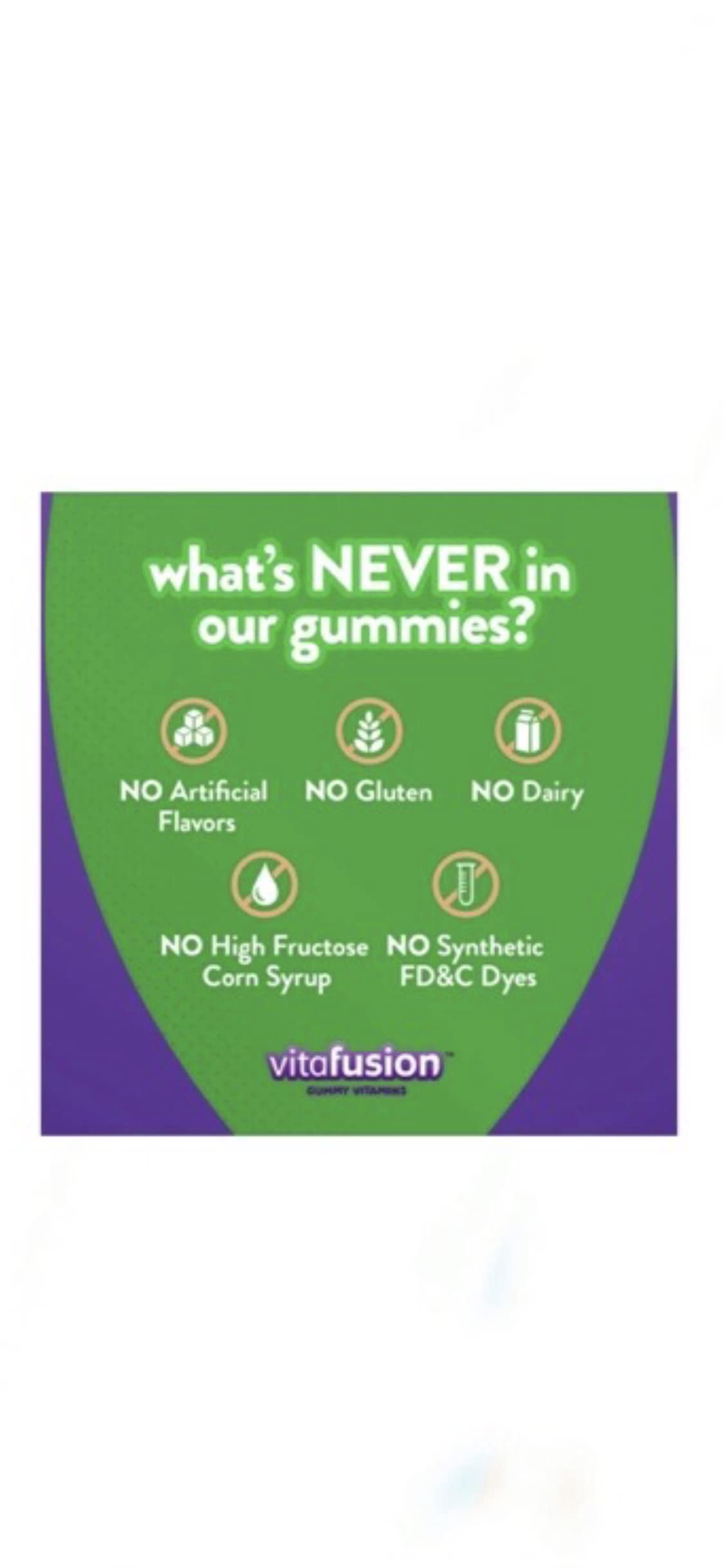 Foto 5 pulgar | Vitafusion Vitamins Power C, 63 Unidades, Gomitas Con Sabor A Naranja - Venta Internacional.