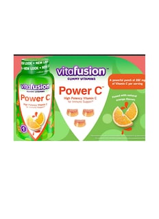 Foto 5 | Vitafusion Vitamins Power C, 63 Unidades, Gomitas Con Sabor A Naranja - Venta Internacional.