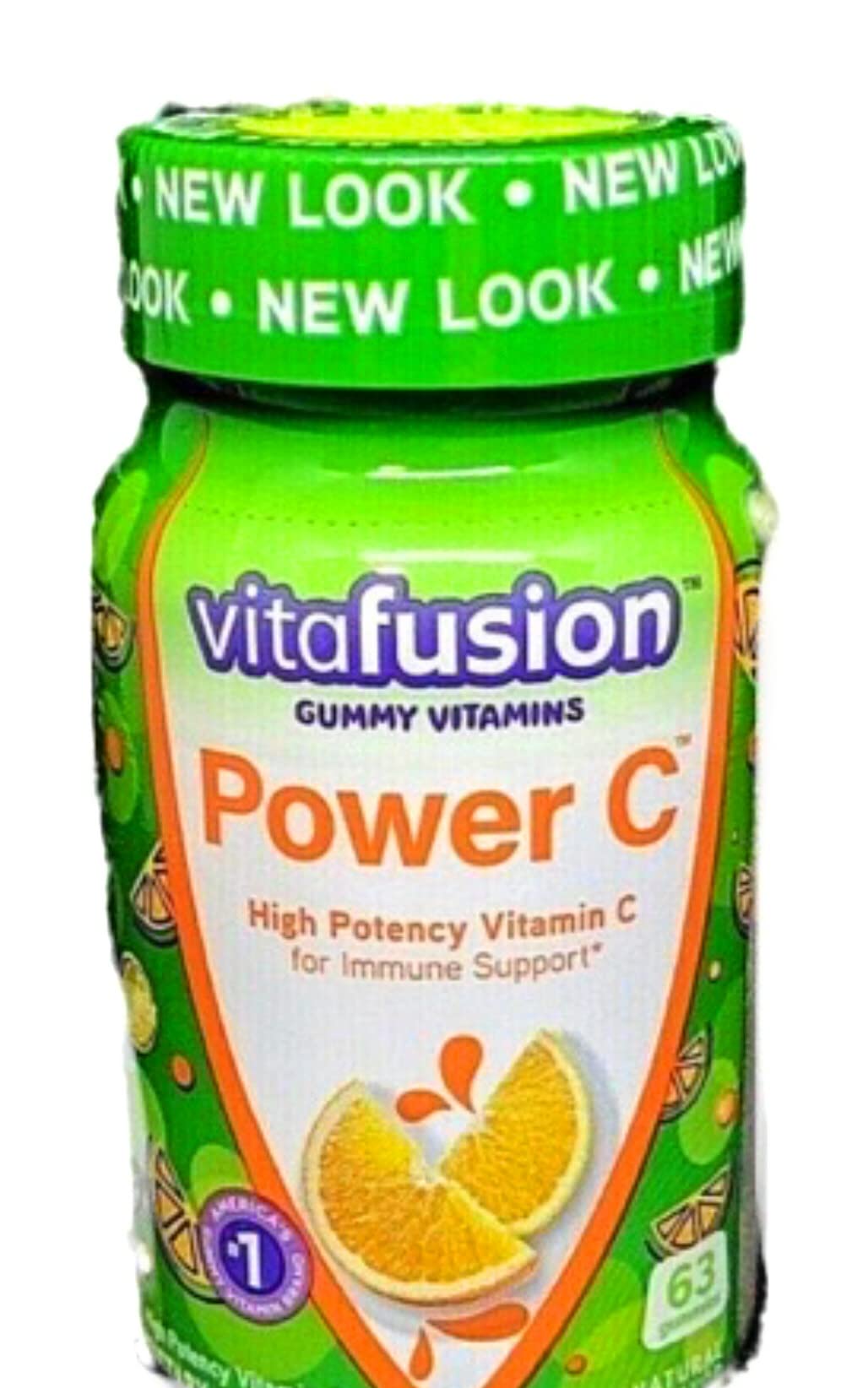 Foto 7 pulgar | Vitafusion Vitamins Power C, 63 Unidades, Gomitas Con Sabor A Naranja - Venta Internacional.