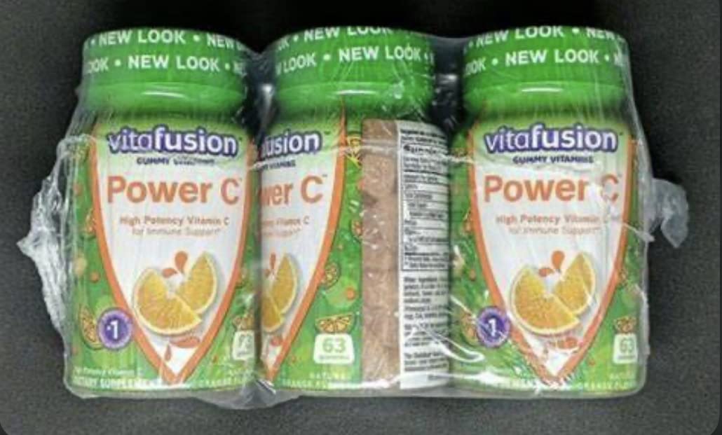 Foto 8 pulgar | Vitafusion Vitamins Power C, 63 Unidades, Gomitas Con Sabor A Naranja - Venta Internacional.