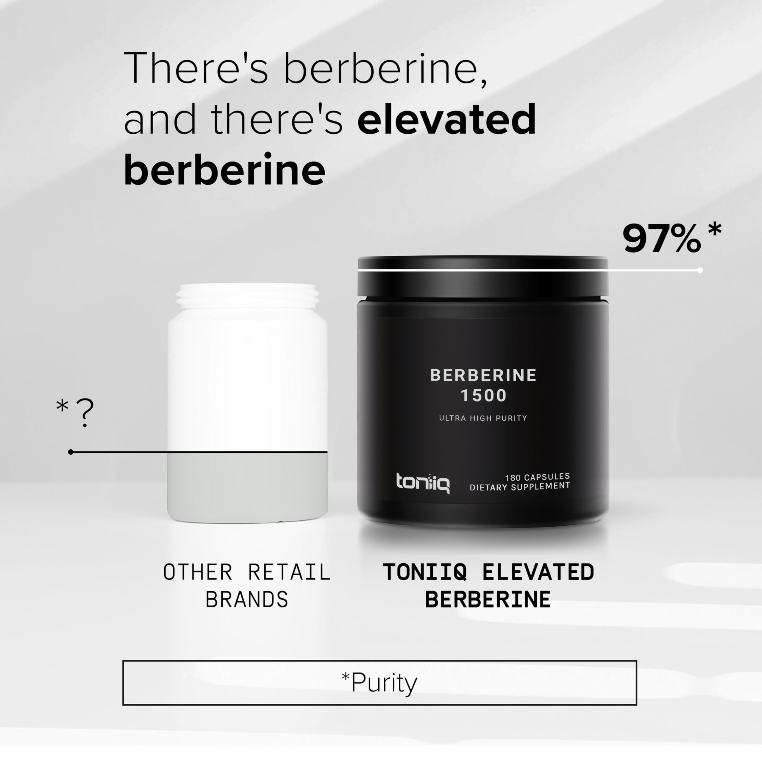 Foto 4 | Suplemento Toniiq De Berberina De Ultra Alta Resistencia 1500 Mg - Venta Internacional.