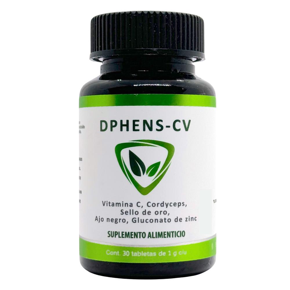 Foto 1 | Suplemento Natural Health Dphens-cv Ajo Negro Zinc 30 Cápsulas