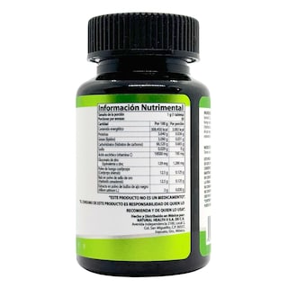 Foto 3 | Suplemento Natural Health Dphens-cv Ajo Negro Zinc 30 Cápsulas