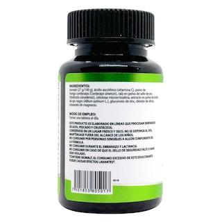 Foto 4 | Suplemento Natural Health Dphens-cv Ajo Negro Zinc 30 Cápsulas
