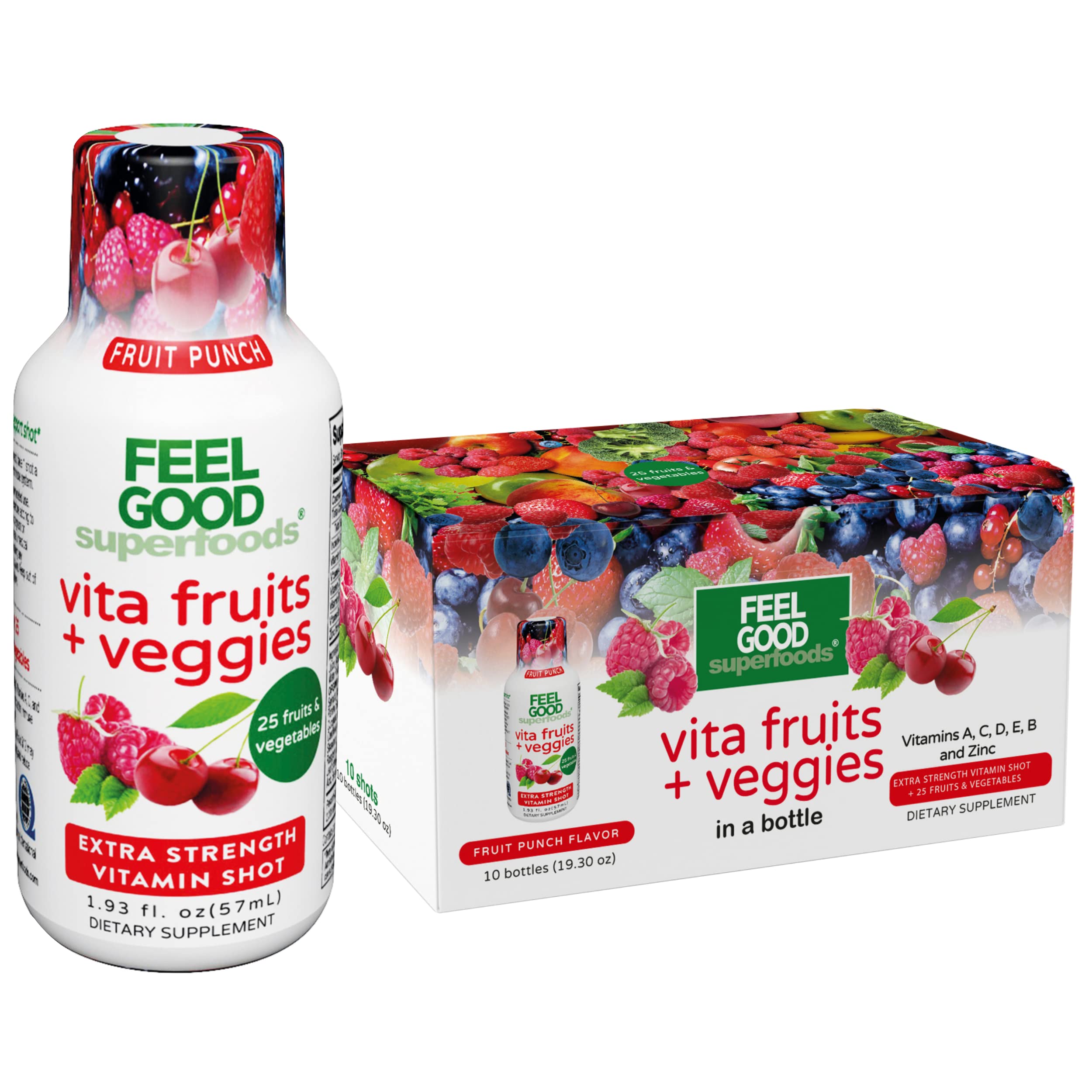 Foto 2 pulgar | Suplementos Feelgood Superfoods Vita Frutas Y Verduras - Venta Internacional.