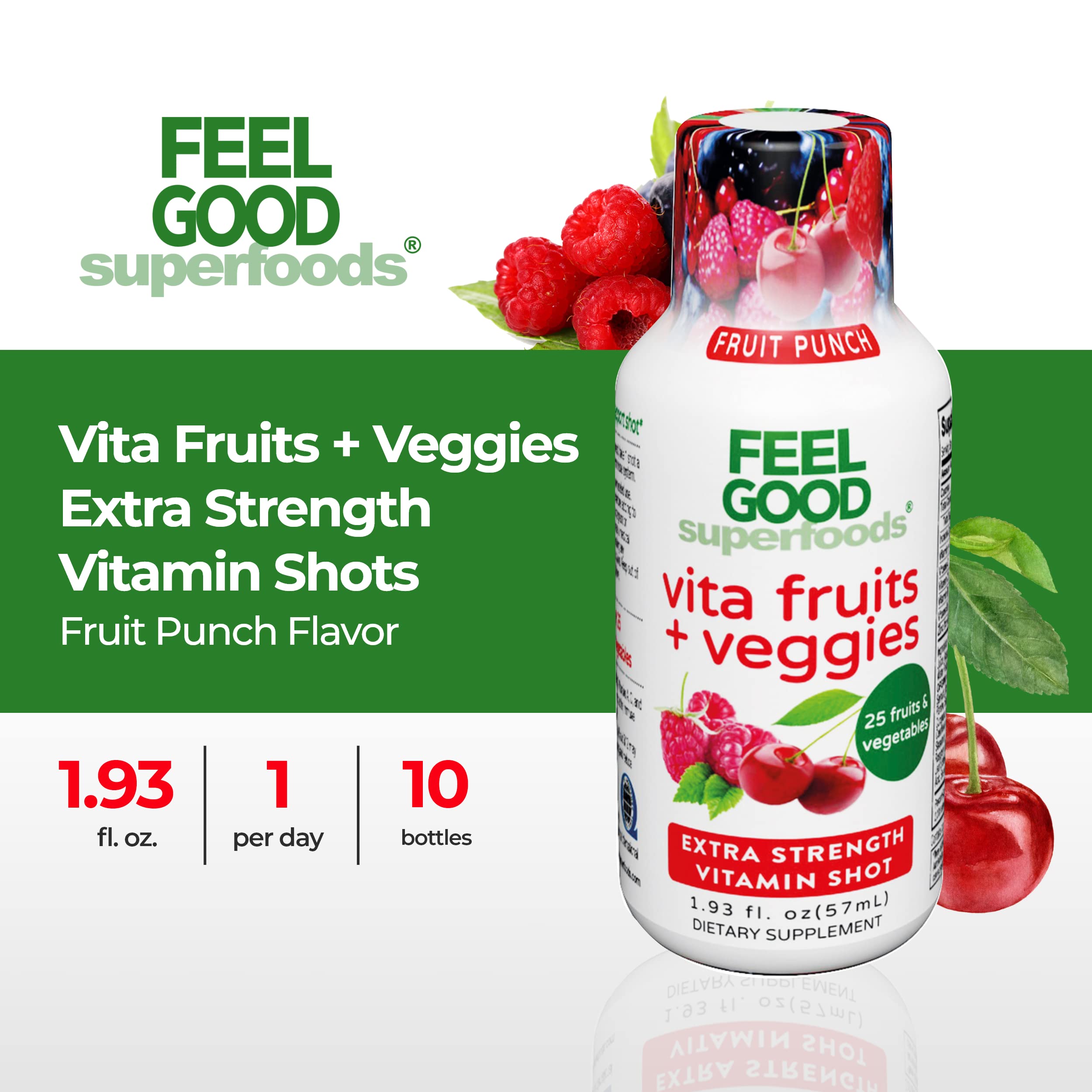 Foto 3 pulgar | Suplementos Feelgood Superfoods Vita Frutas Y Verduras - Venta Internacional.