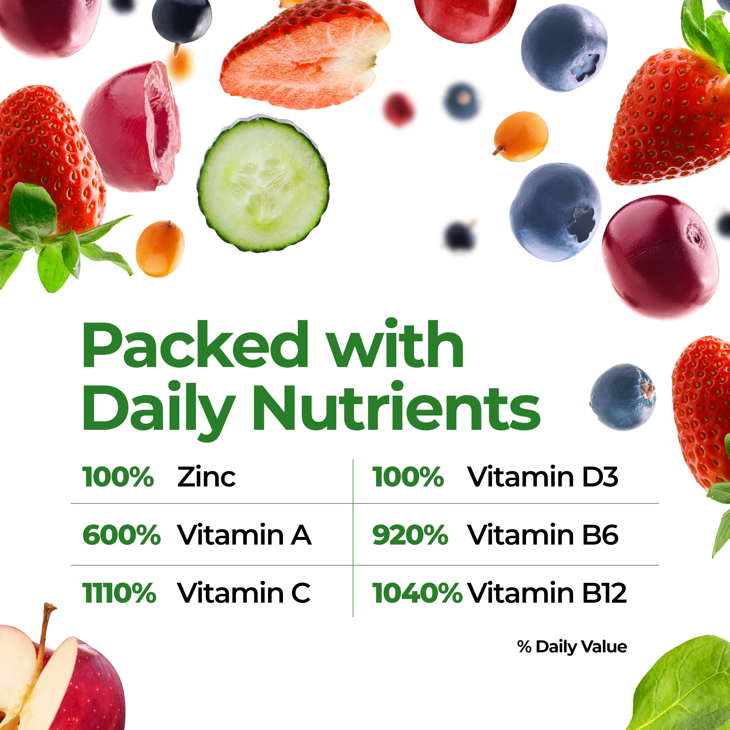 Foto 4 | Suplementos Feelgood Superfoods Vita Frutas Y Verduras - Venta Internacional.