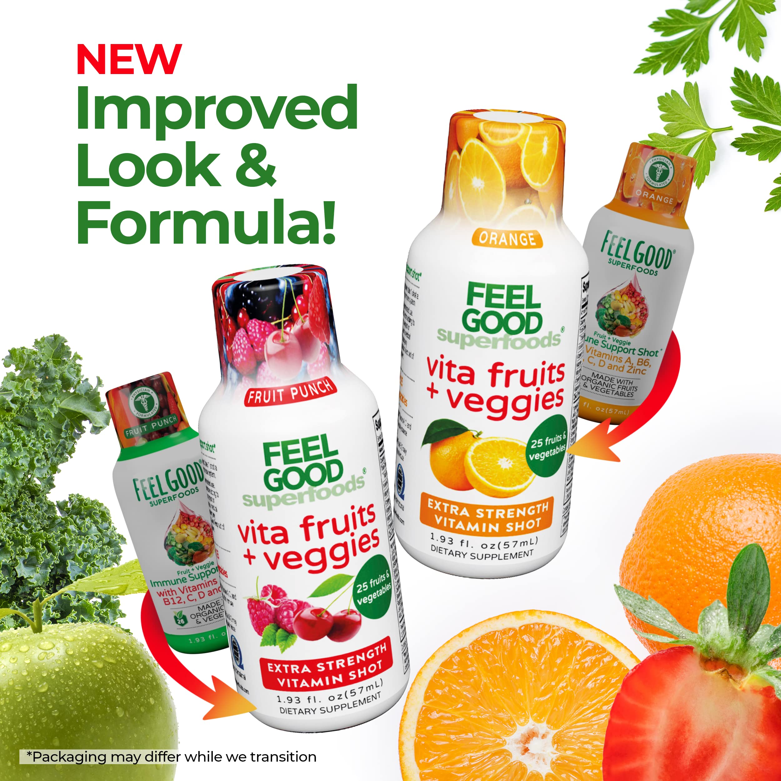 Foto 8 pulgar | Suplementos Feelgood Superfoods Vita Frutas Y Verduras - Venta Internacional.