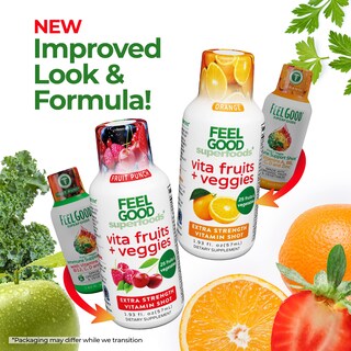 Foto 7 | Suplementos Feelgood Superfoods Vita Frutas Y Verduras - Venta Internacional.
