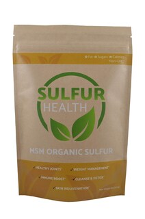 Foto 1 | Suplemento De Azufre Orgánico Msm Sulphur Health 99.9% Puro (454 G) - Venta Internacional.