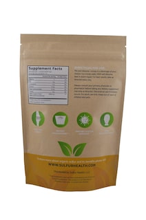 Foto 2 | Suplemento De Azufre Orgánico Msm Sulphur Health 99.9% Puro (454 G) - Venta Internacional.