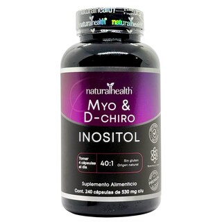 Foto 1 | Suplemento Natural Health Myo & D-Chiro Inositol 240 Cápsulas