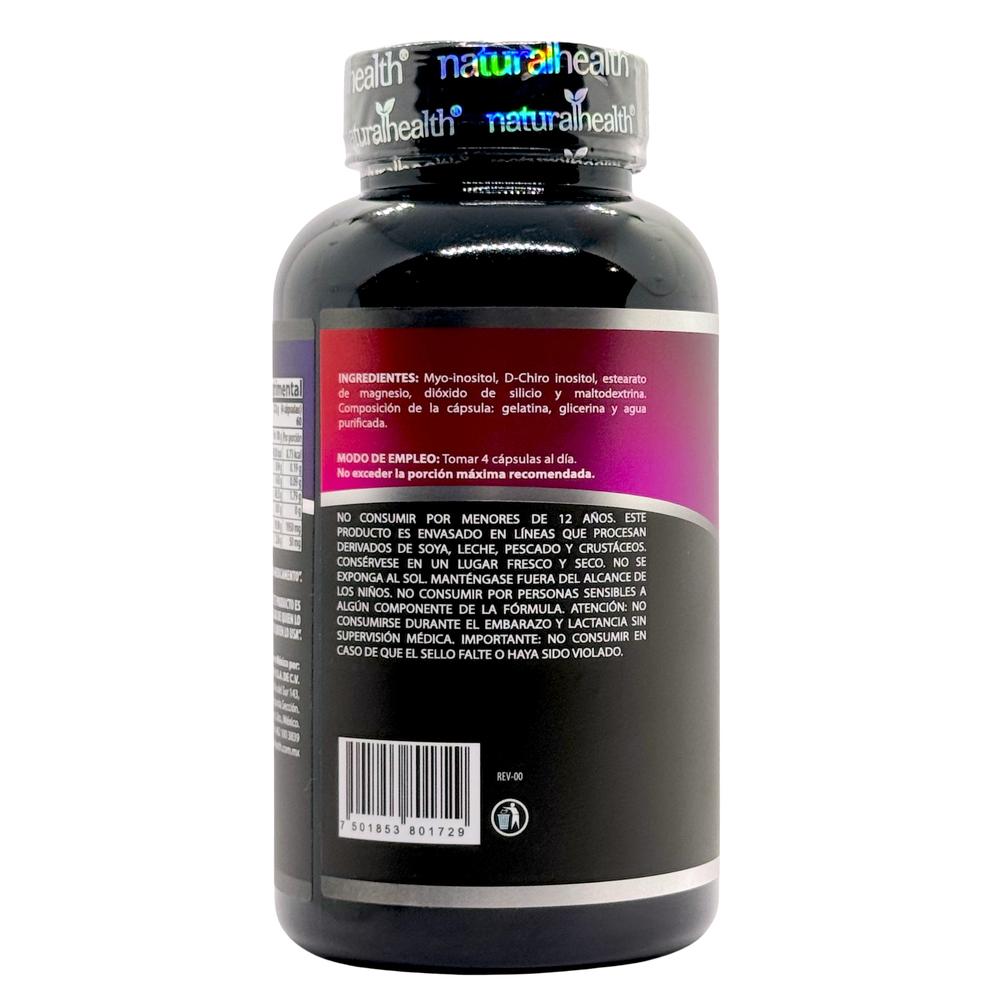 Foto 4 | Suplemento Natural Health Myo & D-Chiro Inositol 240 Cápsulas