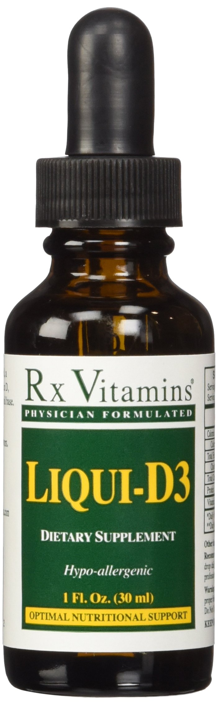 Foto 2 pulgar | Suplemento Rx Vitamins Liqui-d3 2000 Ui 30 Ml (paquete De 1) - Venta Internacional.