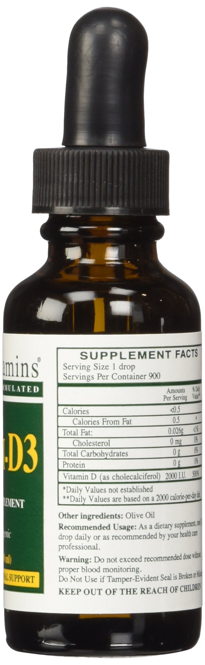 Foto 3 pulgar | Suplemento Rx Vitamins Liqui-d3 2000 Ui 30 Ml (paquete De 1) - Venta Internacional.