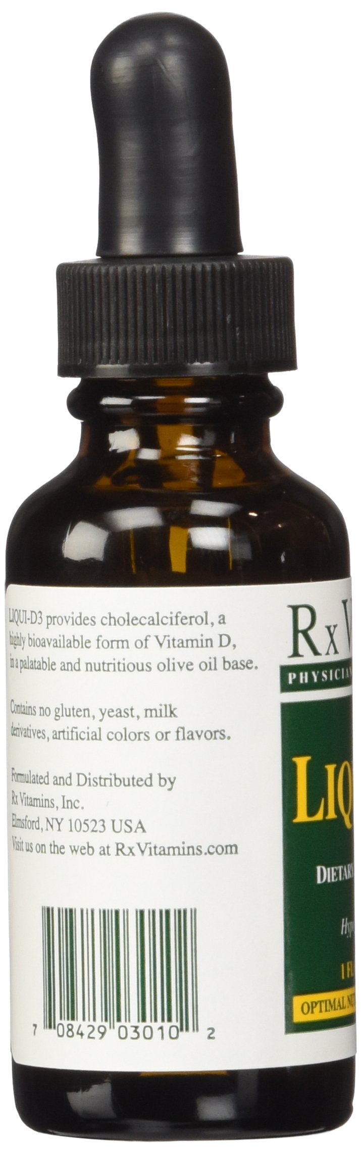 Foto 5 pulgar | Suplemento Rx Vitamins Liqui-d3 2000 Ui 30 Ml (paquete De 1) - Venta Internacional.