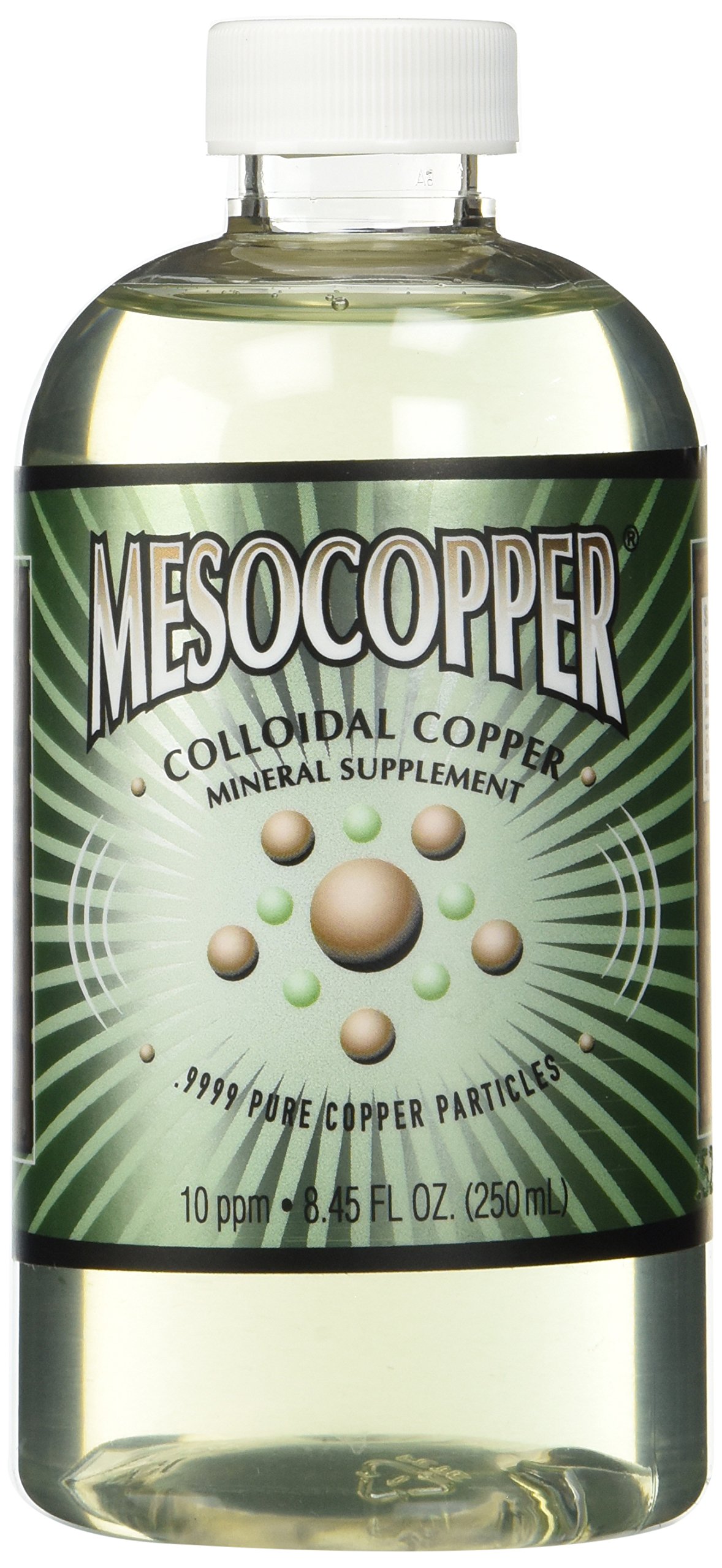 Foto 1 | Suplemento De Cobre Coloidal Mesocopper De 10 Ppm De Cobre Coloidal - Venta Internacional.