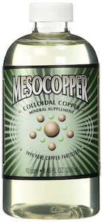Foto 1 | Suplemento De Cobre Coloidal Mesocopper De 10 Ppm De Cobre Coloidal - Venta Internacional.