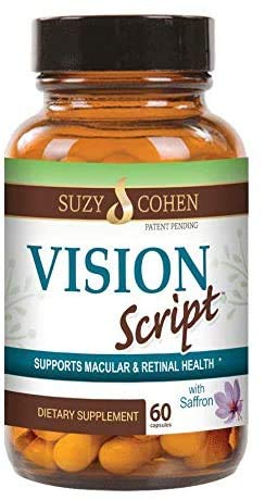 Foto 2 pulgar | Suplemento Script Essentials Vision Script, 60 Porciones - Venta Internacional.