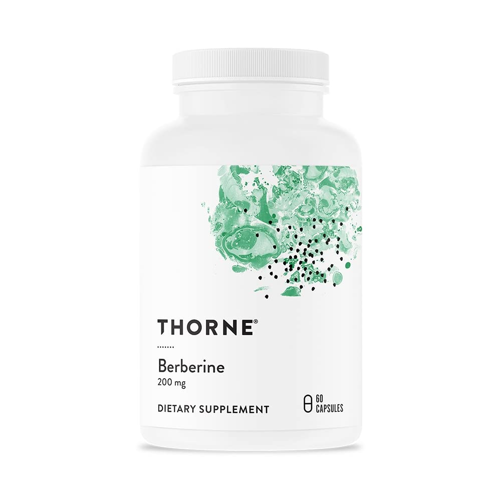 Foto 1 | Suplemento Thorne Berberine 200 Mg Que Apoya El Corazón 60 Cápsulas - Venta Internacional.