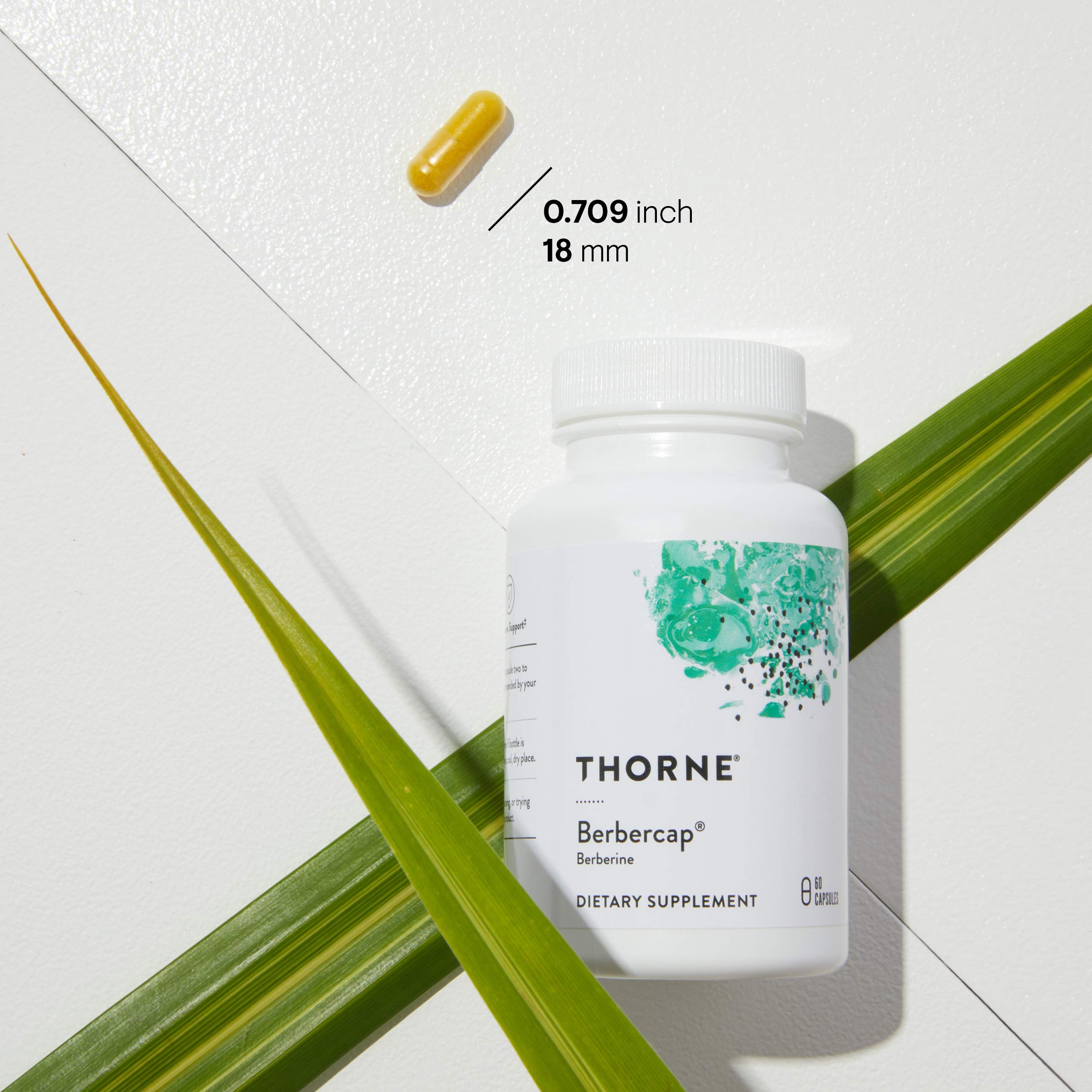 Foto 4 | Suplemento Thorne Berberine 200 Mg Que Apoya El Corazón 60 Cápsulas - Venta Internacional.