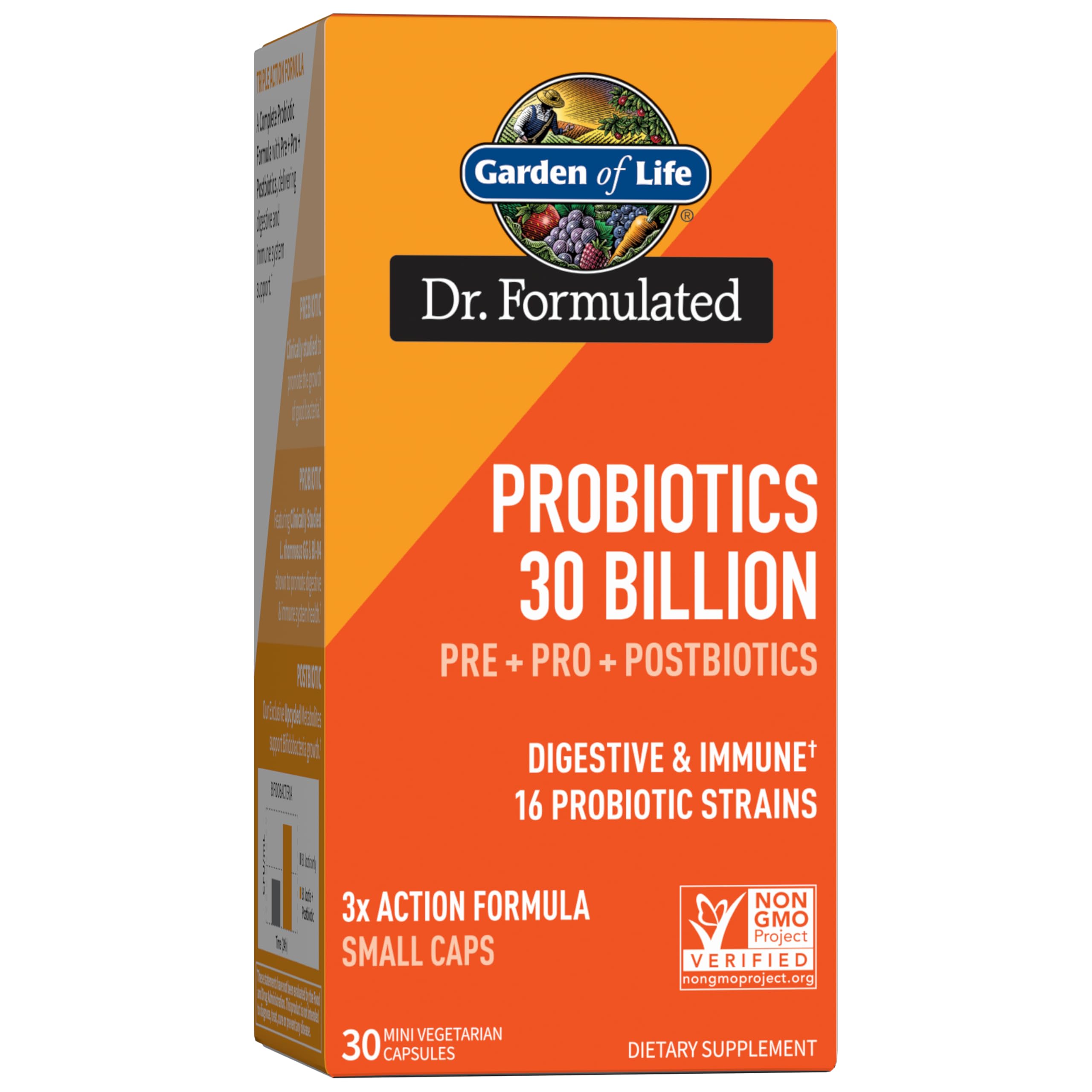 Foto 1 | Suplemento De Probióticos Formulados Por El Dr. Garden Of Life 30b Cfu - Venta Internacional.