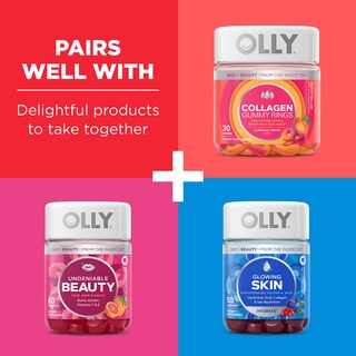 Foto 7 | Suplemento Olly Heavenly Hair Gummy, 60 Unidades, Suministro Para 30 Días - Venta Internacional.