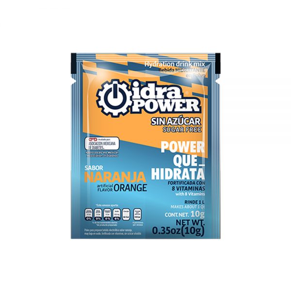 Foto 4 pulgar | Idrapower Caja Con 10 Sobres 10 G. Sin Azúcar Para 1 L C/u
