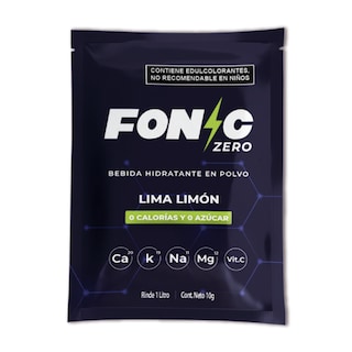 Foto 1 | Fonic Hidratante Caja 10 Sobres 10g Sin Azúcar Para 1l