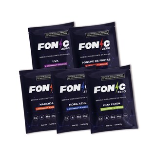 Foto 2 | Fonic Hidratante Caja 10 Sobres 10g Sin Azúcar Para 1l