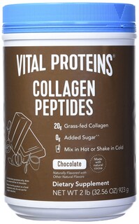 Foto 1 | Suplemento Vital Proteins, Péptidos De Colágeno, Chocolate, 960 Ml - Venta Internacional.