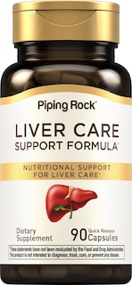 Foto 1 | Suplemento Piping Rock Liver Cleanse Complex 90 Cápsulas - Venta Internacional.